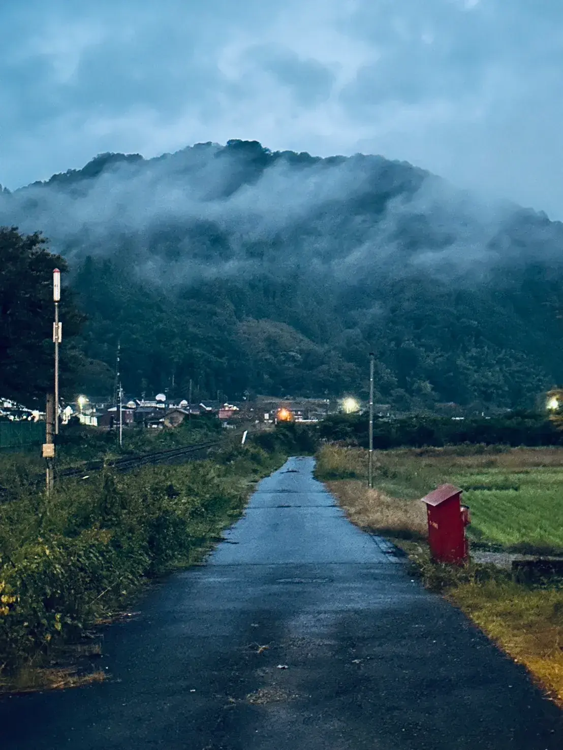 古民家の縁側