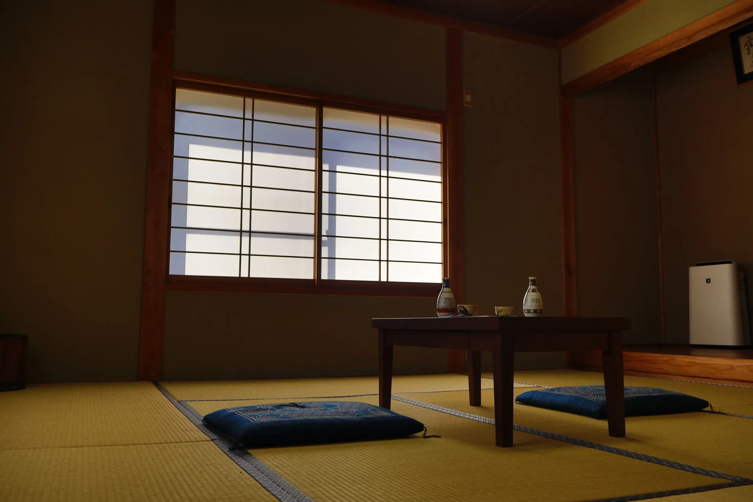 GROUP ROOM の室内